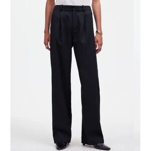 Madewell Souchy Straight Trouser pants 8